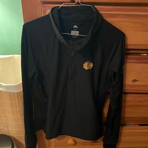Adidas Black 1/4 zip